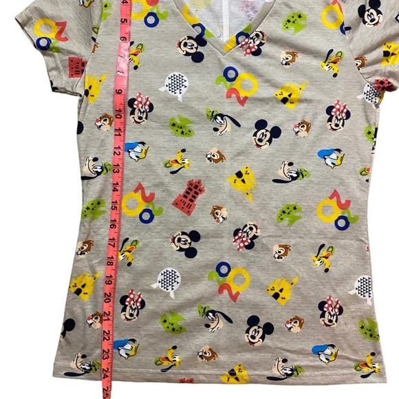2 Disney Parks Women's T-Shirts Size S - Picture 6 of 11